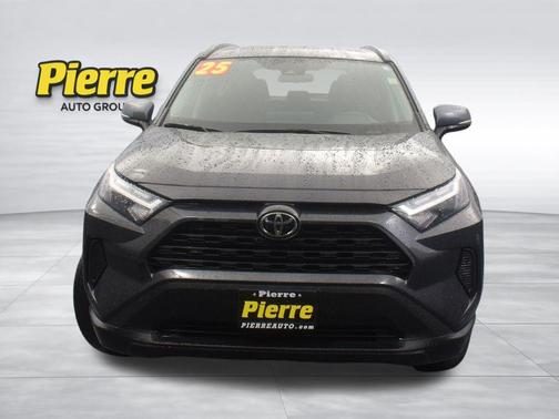 Magnetic Gray Metallic 2025 Toyota RAV4 XLE