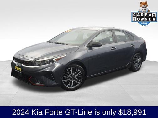 2024 Kia Forte GT-Line