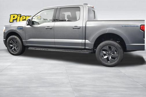 Carbonized Gray Metallic 2025 Ford F-150 Lightning LARIAT