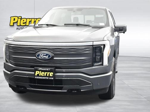Carbonized Gray Metallic 2025 Ford F-150 Lightning LARIAT
