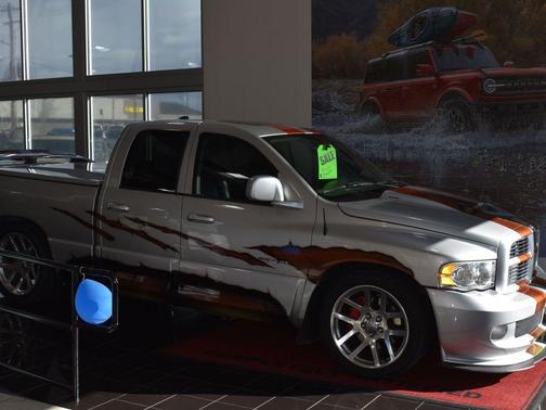 2005 Dodge Ram 1500 SRT-10 Quad Cab