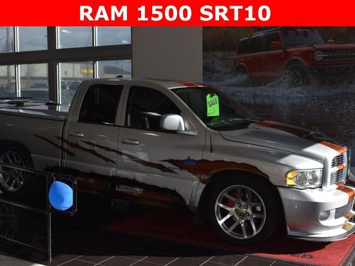 2005 Dodge Ram 1500 SRT-10 Quad Cab