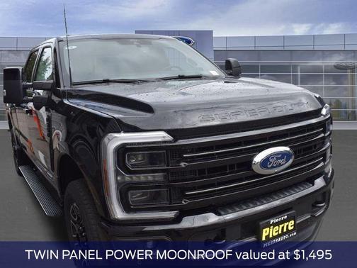 Agate Black Metallic 2026 Ford F-350 Platinum