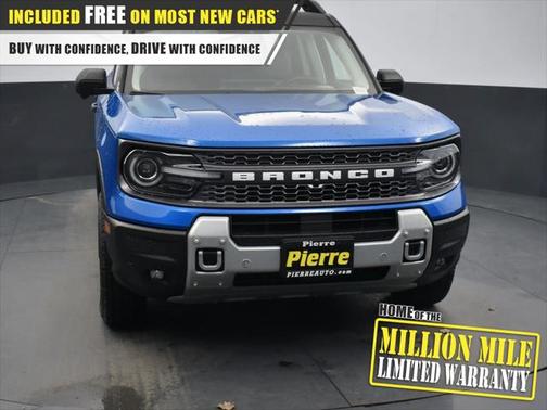 2025 Ford Bronco Sport Badlands