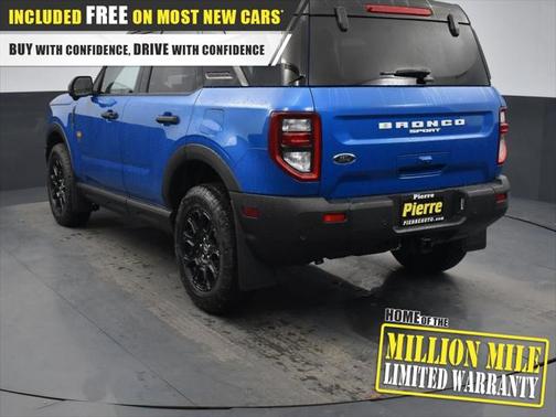 2025 Ford Bronco Sport Badlands