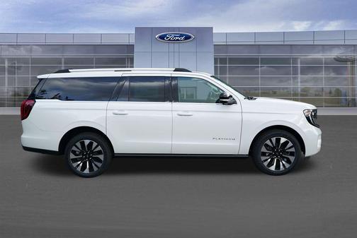 White 2026 Ford Expedition Max Platinum