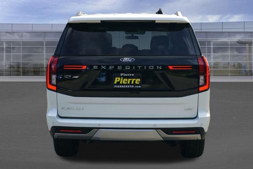 White 2026 Ford Expedition Max Platinum