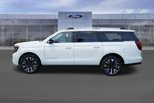 White 2026 Ford Expedition Max Platinum