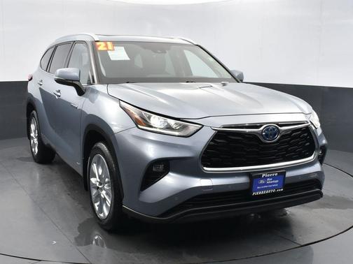 2021 Toyota Highlander Hybrid Limited