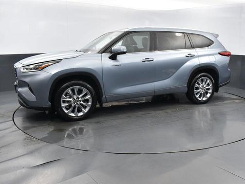 2021 Toyota Highlander Hybrid Limited