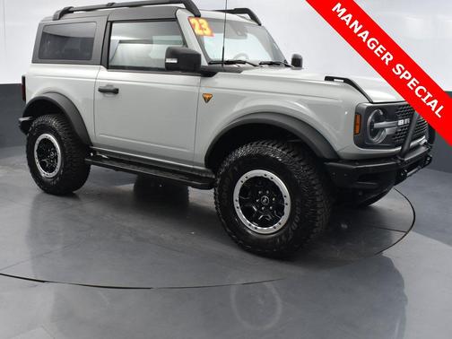 2023 Ford Bronco Badlands