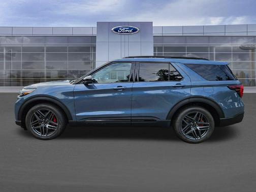 Vapor Blue Metallic 2026 Ford Explorer ST