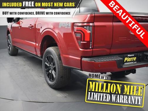 2025 Ford F-150 Platinum