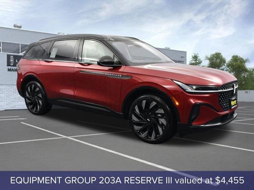 Red Carpet Metallic Tinted Clearcoat 2026 Lincoln Nautilus Reserve