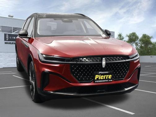 Red Carpet Metallic Tinted Clearcoat 2026 Lincoln Nautilus Reserve