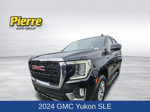 Onyx Black 2024 GMC Yukon SLE