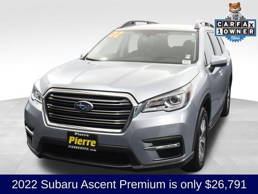 2022 Subaru Ascent Premium 8-Passenger