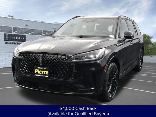 infinite black metallic clearcoat 2026 Lincoln Aviator Reserve AWD