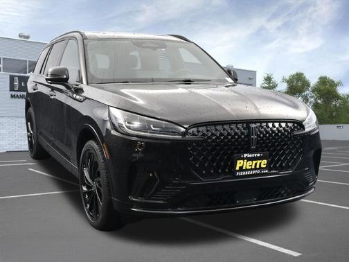 infinite black metallic clearcoat 2026 Lincoln Aviator Reserve AWD