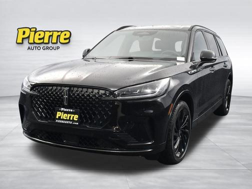 infinite black metallic clearcoat 2026 Lincoln Aviator Reserve AWD