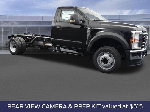Black Metallic 2026 Ford F-450 XL