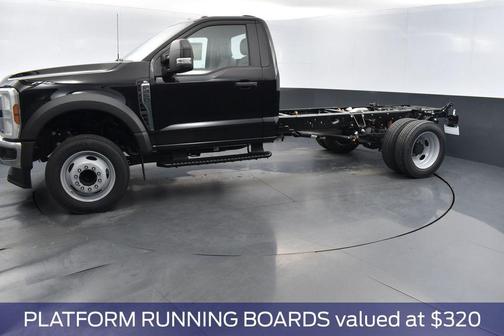 Black Metallic 2026 Ford F-450 XL