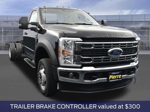 Black Metallic 2026 Ford F-450 XL