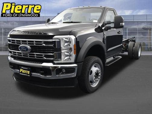 Black Metallic 2026 Ford F-450 XL