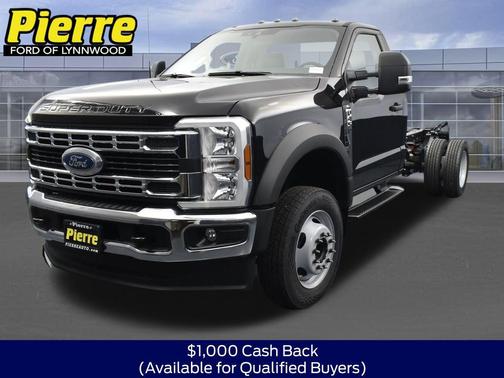 Black Metallic 2026 Ford F-450 XL