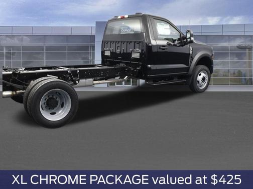 Black Metallic 2026 Ford F-450 XL