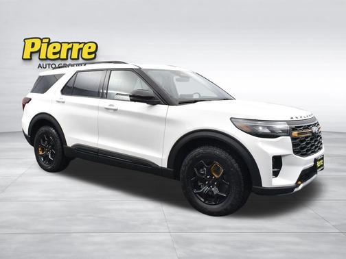White 2026 Ford Explorer Tremor