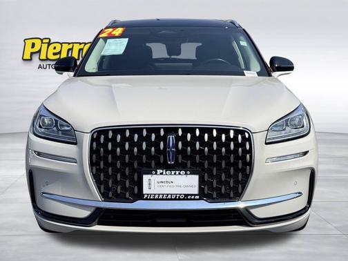 Ceramic Pearl Metallic Tri-Coat 2024 Lincoln Corsair Grand Touring
