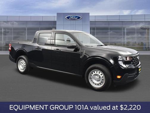 Shadow Black 2026 Ford Maverick XL