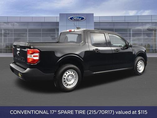 Shadow Black 2026 Ford Maverick XL