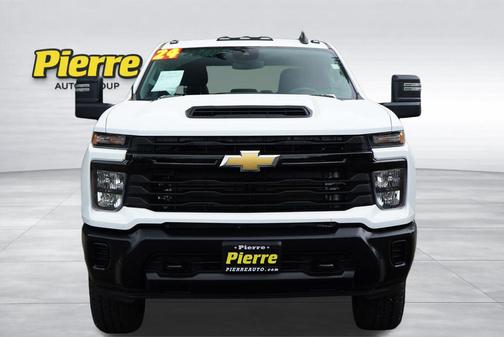 Summit White 2024 Chevrolet Silverado 3500 WT