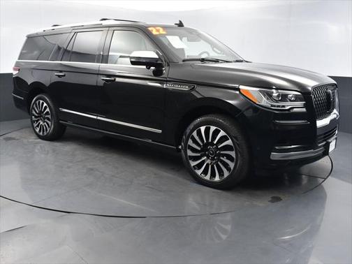 2022 Lincoln Navigator Black Label