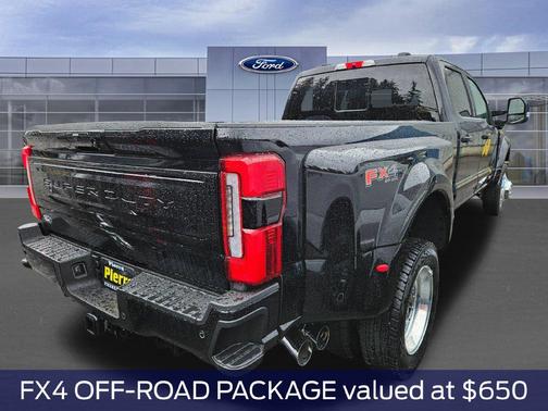 Black Metallic 2027 Ford F-450 Platinum