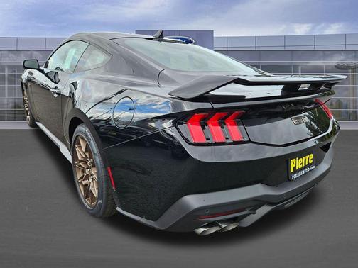 Shadow Black 2026 Ford Mustang GT Premium