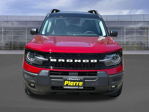 Ruby Red 2026 Ford Bronco Sport Outer Banks