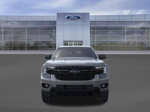 Gray 2026 Ford Ranger XLT