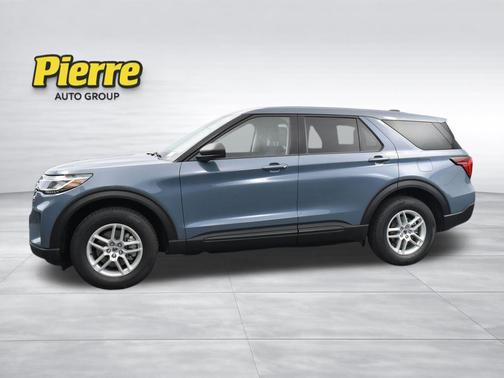 Vapor Blue Metallic 2026 Ford Explorer Active