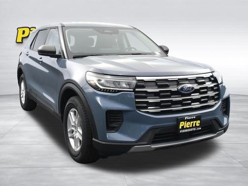 Vapor Blue Metallic 2026 Ford Explorer Active