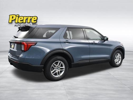 Vapor Blue Metallic 2026 Ford Explorer Active