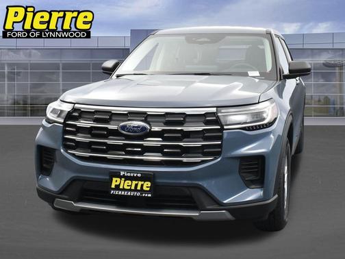 Vapor Blue Metallic 2026 Ford Explorer Active