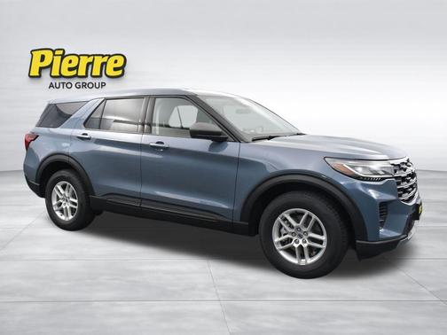 Vapor Blue Metallic 2026 Ford Explorer Active