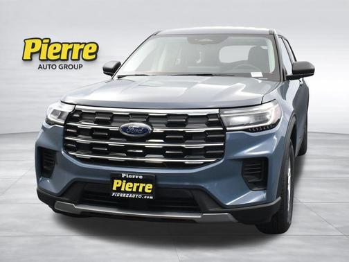 Vapor Blue Metallic 2026 Ford Explorer Active