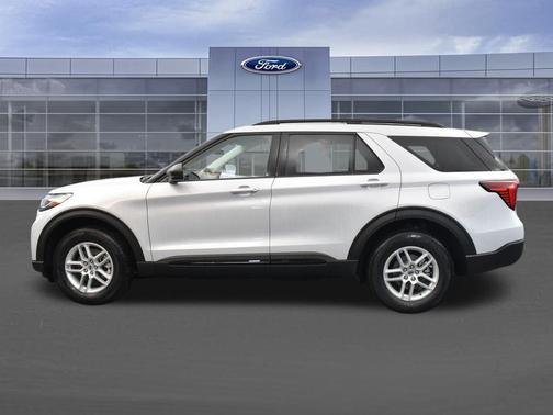 White 2026 Ford Explorer Active