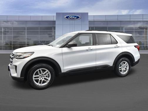 White 2026 Ford Explorer Active
