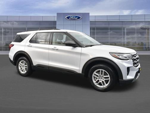 White 2026 Ford Explorer Active