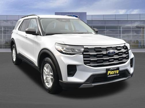 White 2026 Ford Explorer Active